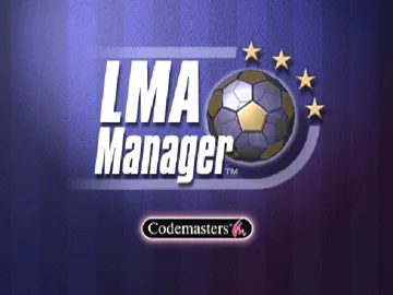 LMA Manager (EU) screen shot title